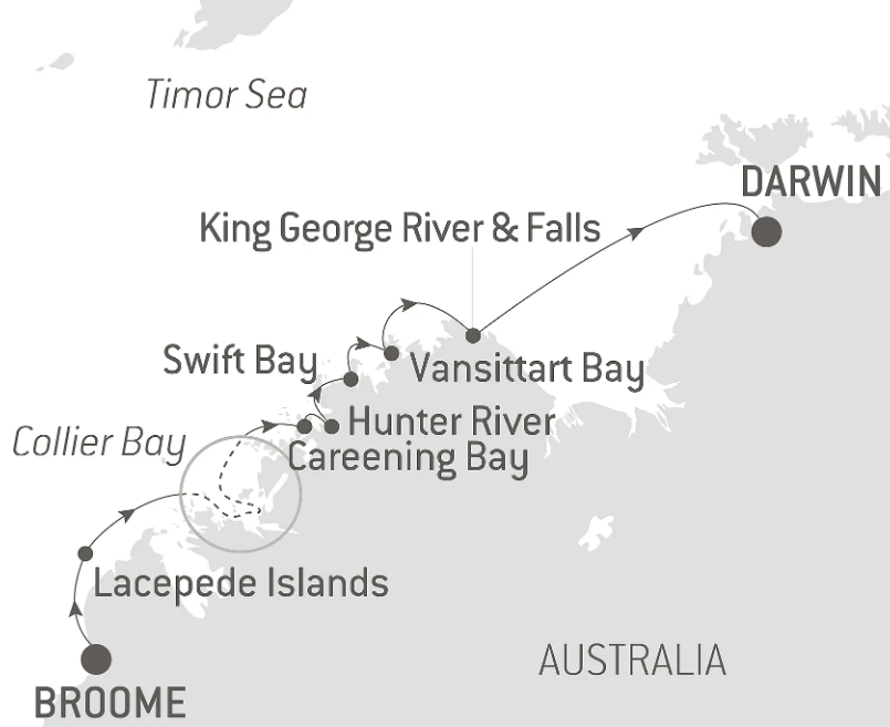 10 night Kimberley expedition