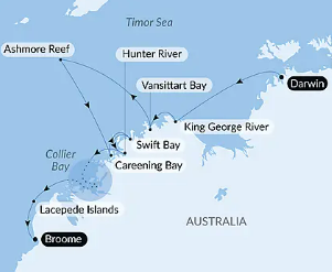 10 night Kimberley expedition