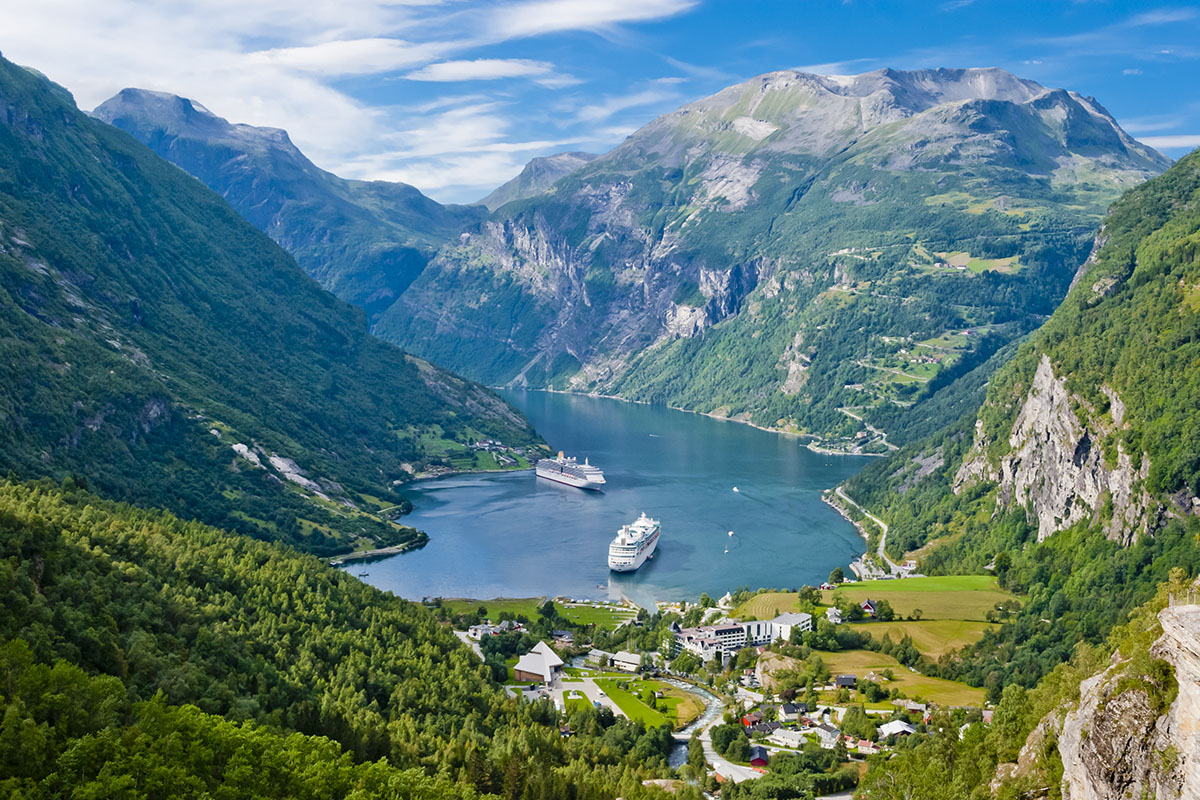 riverboat cruise norway