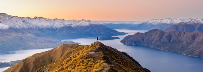 Roy's Peak, New Zealand