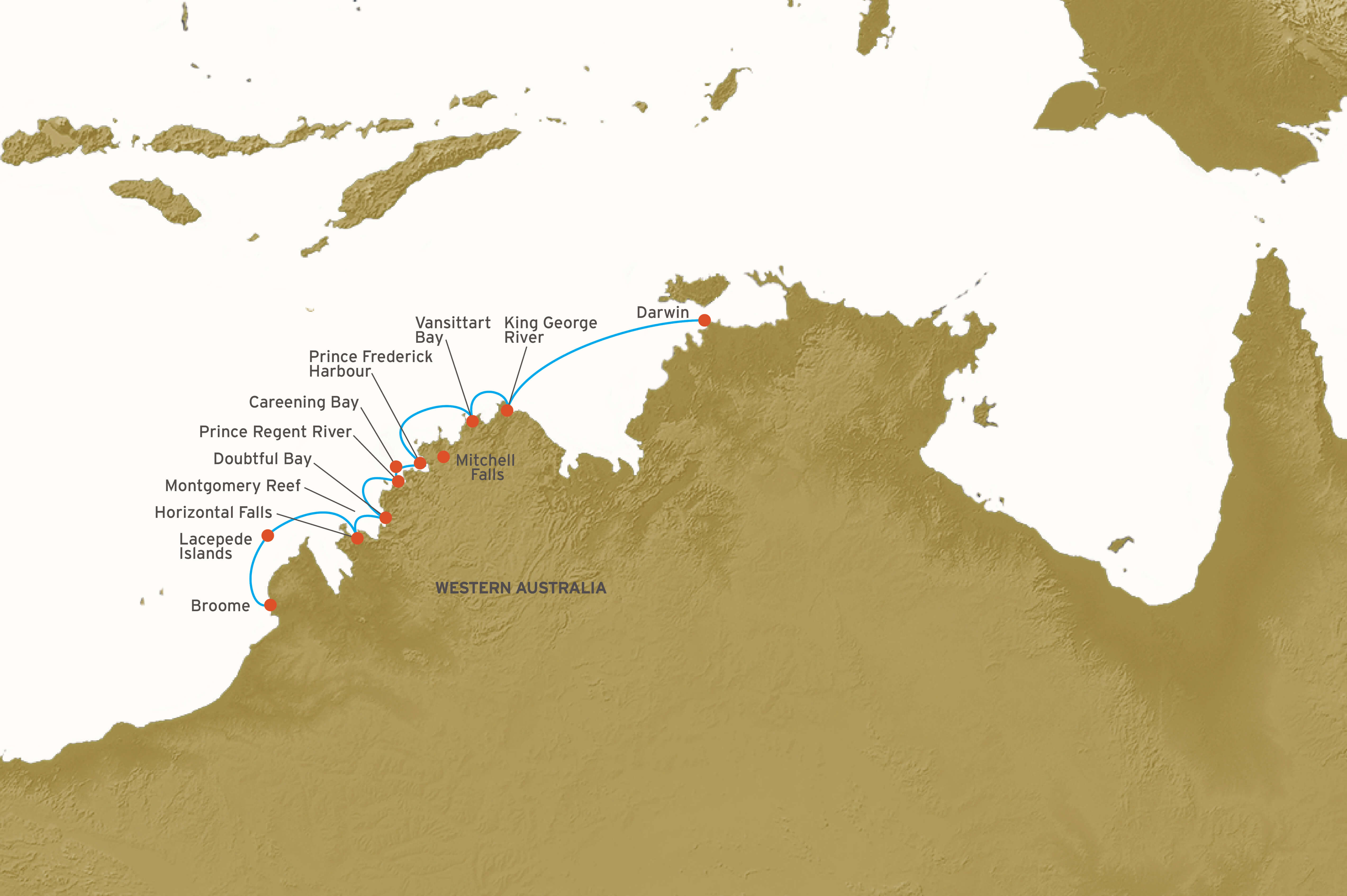 10 night Kimberley expedition