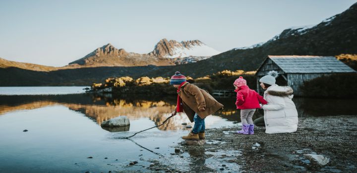 Tasmania Family Cabin Stay Self-drive