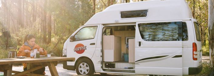 Hippie Campervan