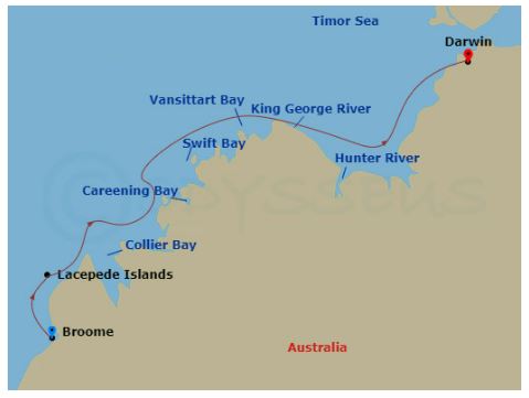 10 night Kimberley expedition