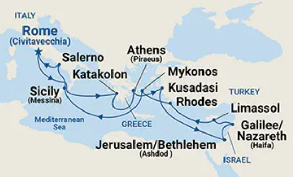 Mediterranean and Israel