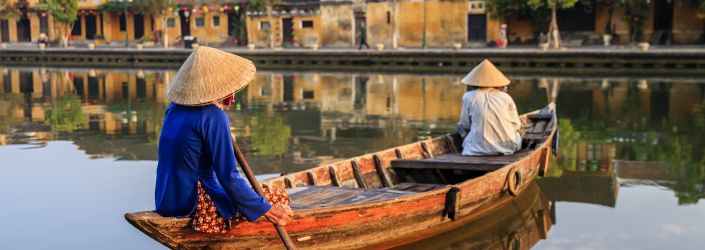 Hanoi River, Vietnam