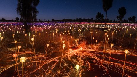 Field of Light, Uluru