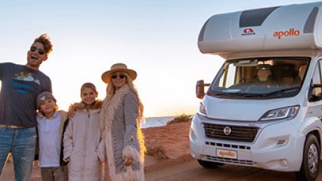 Campervan hire – Motorhome and camper rental deals | RAA Travel