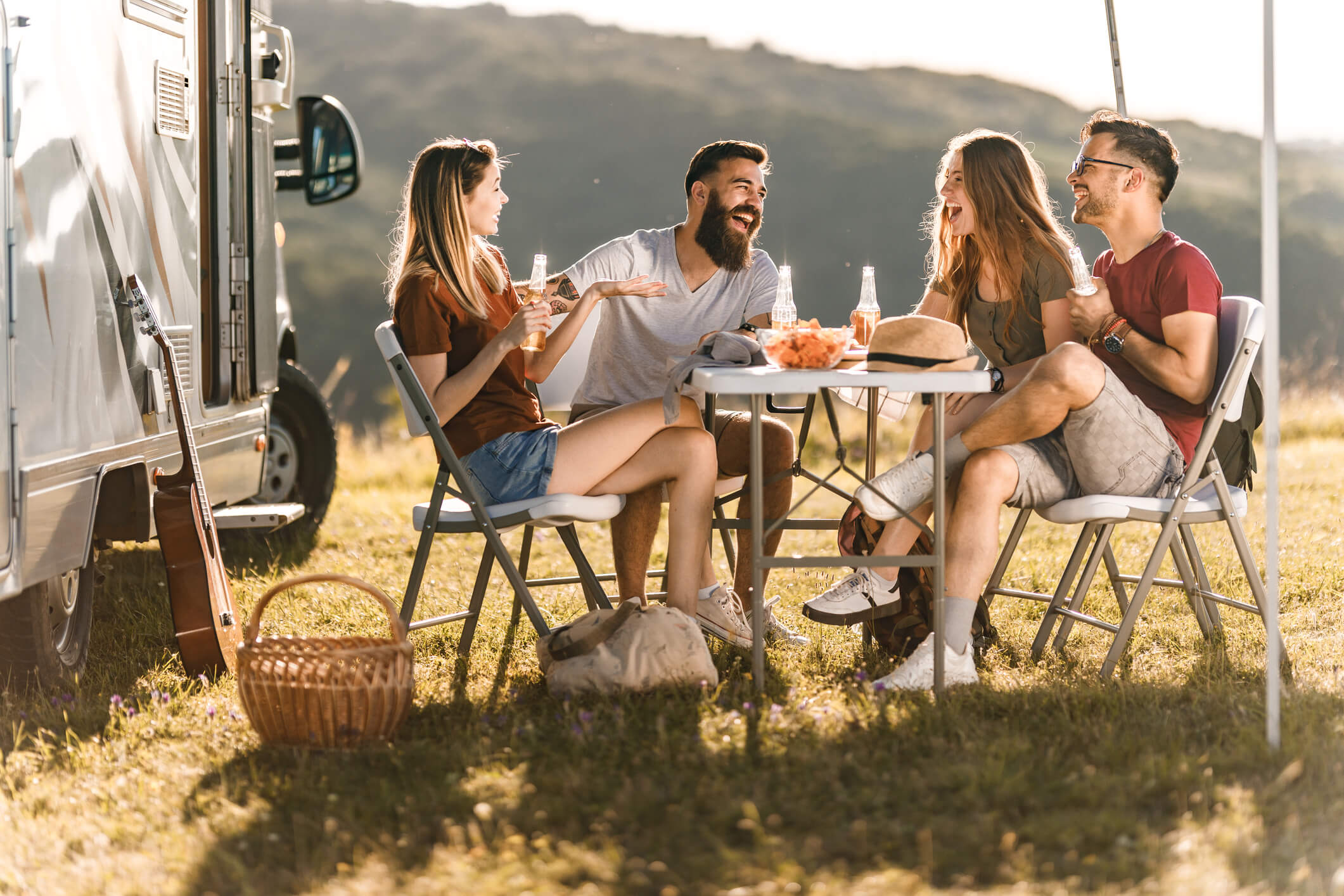 Campervan couples