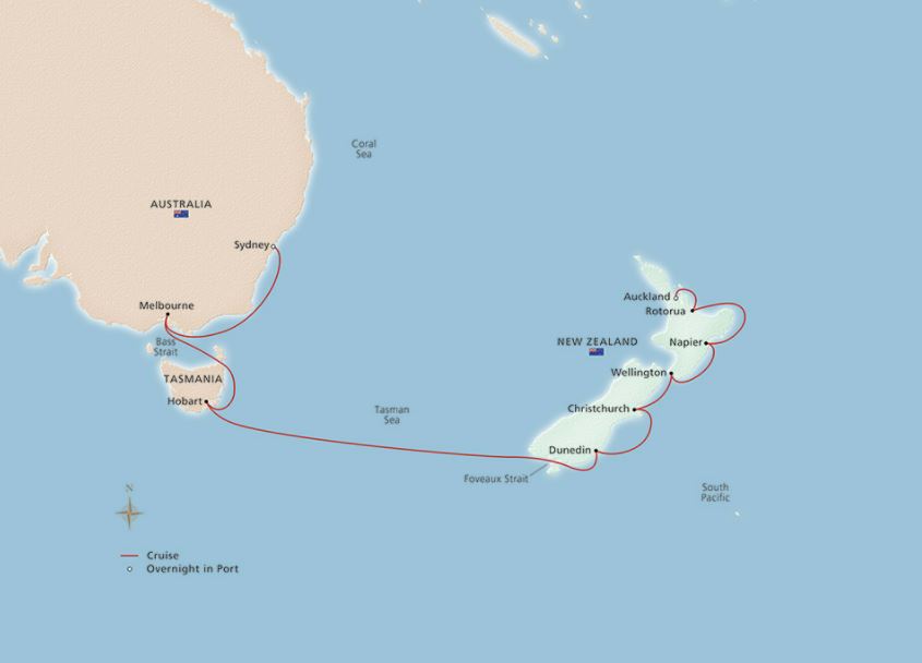 15 day Viking Australia and New Zealand cruise