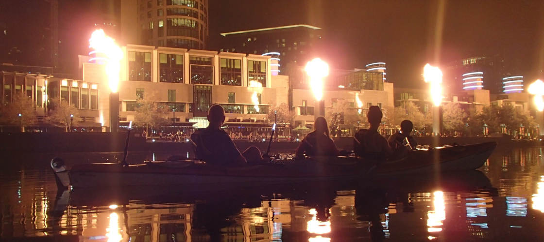 moonlight kayak tour melbourne